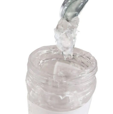 Cyclopentasiloxane Dimethicone / Vinyl Dimethicone Crosspolymer ژل شفاف سیلیکون ایلاستومرها برای مراقبت از پوست