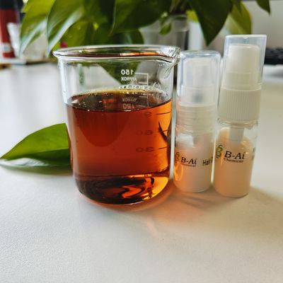 مایع پروتئین کراتین هیدرولیزه شده Cas 69430-36-0 موهای خشک و آسیب دیده را بهبود می بخشد