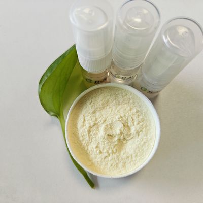 CAS 65497-29-2 Guar Hydroxypropyltrimonium Chloride کتیونیک گوار آدامس برای فرمولاسیون آرایشی