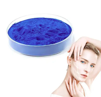 تری پپتید- ۱ مس پپتید های پودری از بین بردن زخم ها و چین و چروک ها Cas89030-95-5
