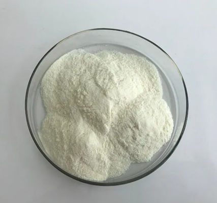 آدامس گوار کاتونیک محلول در آب برای مراقبت از مو گوار هیدروکسی پروپیل تریمونیوم کلراید پودر زرد