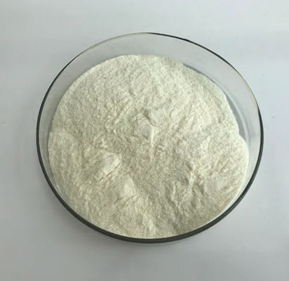 گوار هیدروکسی پروپیل تریمونیوم کلرید گوار کتیونیک پودر زرد رنگ گوار Cas 65497-29-2 با ضد ایستاتیک عالی