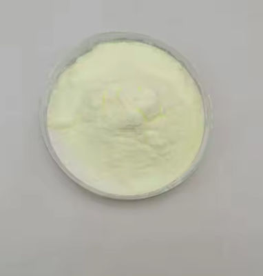 آدامس گوار کتیونیک پودر زرد رنگ محلول در آب 0.1-0.5% مقادیر استفاده در دمای اتاق ذخیره می شود