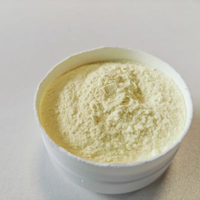 پودر زرد رنگ Polyquaterniums آب محلول کاتونیک Conditioner CAS شماره 68610-92-4 در دمای اتاق نگهداری می شود.