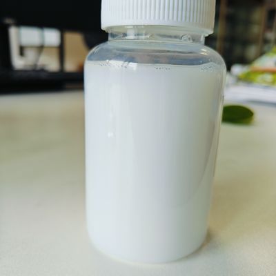 استیرین / آکریلات های کوپولیمر مایع سفید شیری شکل دهنده فیلم های آرایشی برای محصولات آرایشی