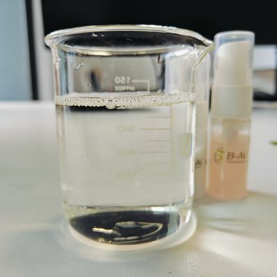 PEG-10 Dimethicone W/O And W/Si Emulsifier مایع برای ترک مو یک ماده مرطوب کننده ابریشم دار و درخشان برای کرم