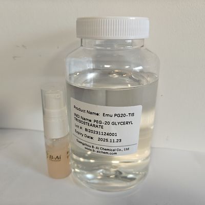 PEG-20 گلیسریل تری ایزوتارات 86846 21 1 کرم پاک کننده آرایش برای درمان صورت روغن تمیز کننده