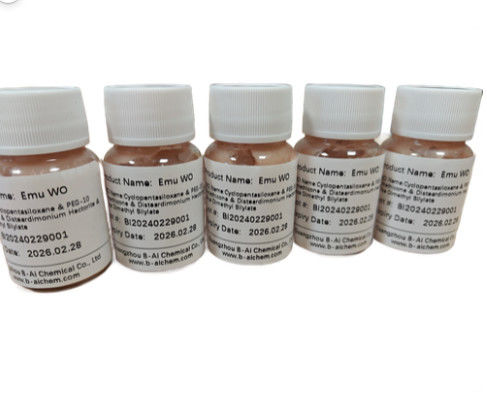سایکلوپنتاسیلوکسان و PEG-10 دیمیتیکون و دیستاردیمونیوم هکتوریت و سیلیکا دی متیل سیلیلات برای لوازم آرایشی رنگی