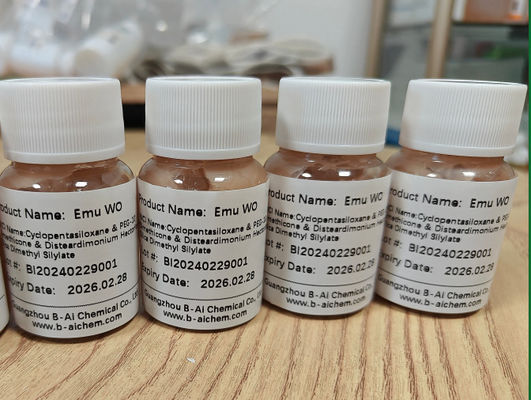 Cyclopentasiloxane PEG-10 Dimethicone Disteardimonium Hectorite سیلیک دی متیل سیلیات