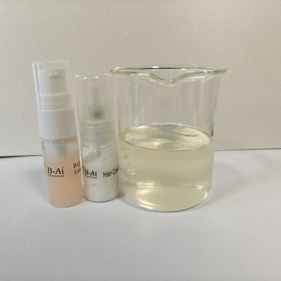 Cas 112 03 8 استارترمیونیم کلوراید رنگ بیج تا زرد روشن مایع کاتونیک Surfactant مو را نرم و ابریشم دار می کند