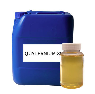 CAS NO.: 134737-05-6Quaternium-80 کتیون پلیمر ارائه صمیمیت عالی به کراتین مو