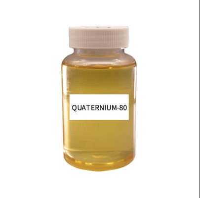 کدنسیتورهای کتیونیک CAS 134737-05-6 Quaternium-80 For Hair Conditioner