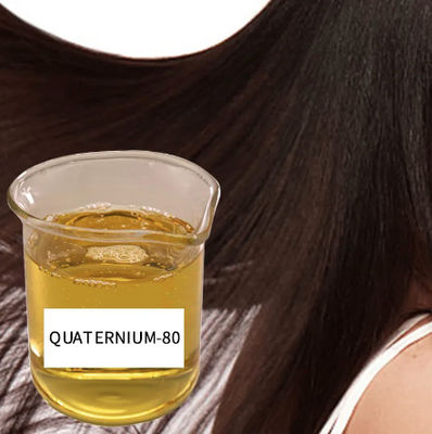 CAS 134737-05-6 کتیون پلیمر Quaternium-80 Polyquaterniums با توانایی ضد ایستاتیک برجسته برای مراقبت از مو
